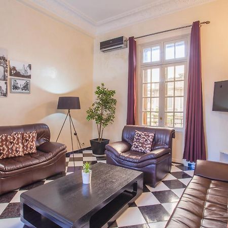 Appartement Haussmannien Centre Ville Casablanca Exteriör bild
