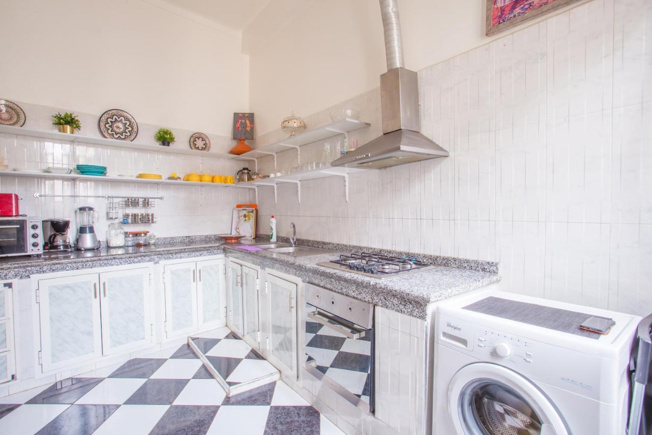 Appartement Haussmannien Centre Ville Casablanca Exteriör bild