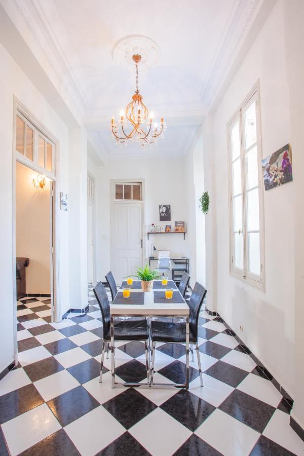 Appartement Haussmannien Centre Ville Casablanca Exteriör bild