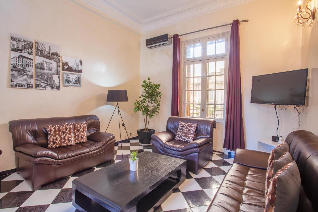 Appartement Haussmannien Centre Ville Casablanca Exteriör bild