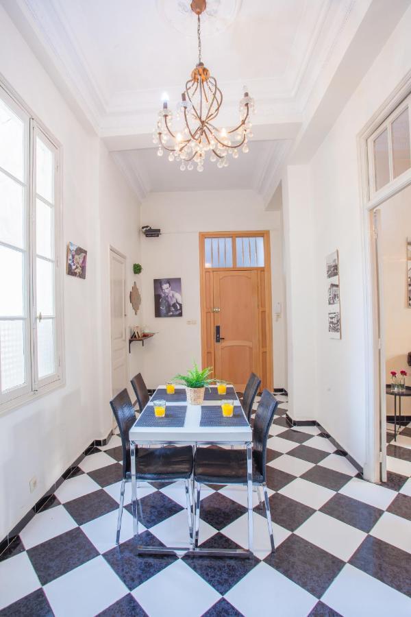 Appartement Haussmannien Centre Ville Casablanca Exteriör bild