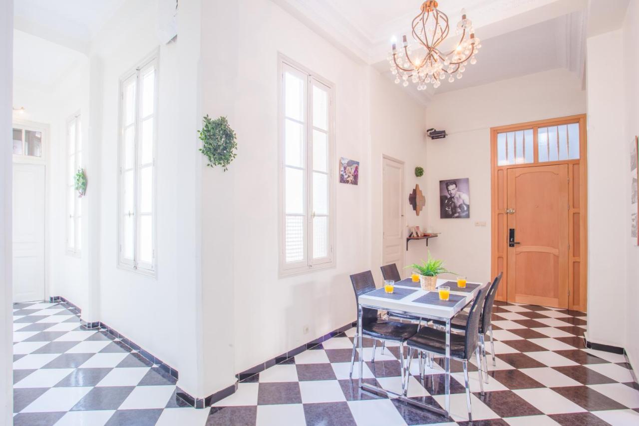Appartement Haussmannien Centre Ville Casablanca Exteriör bild