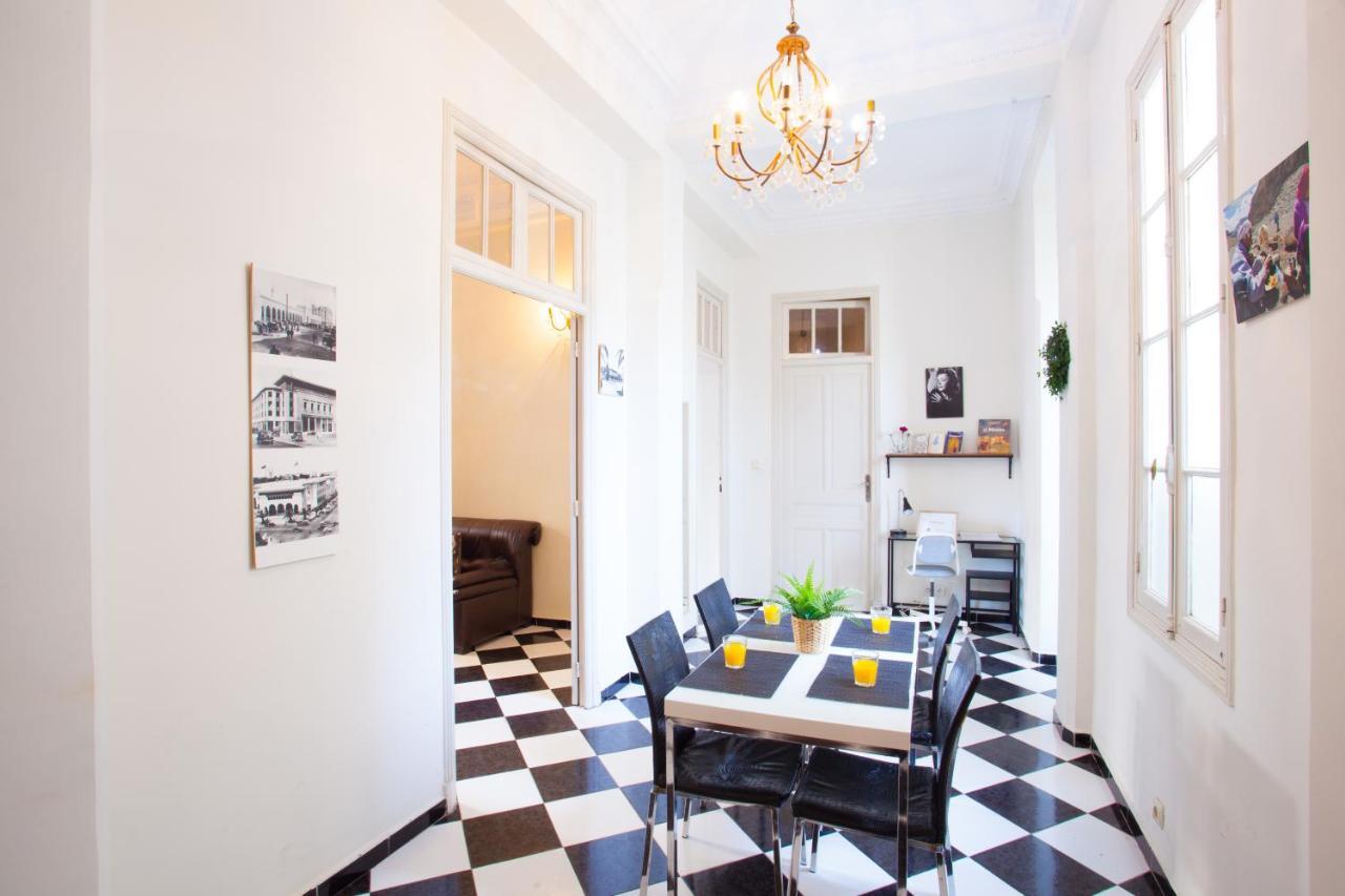 Appartement Haussmannien Centre Ville Casablanca Exteriör bild