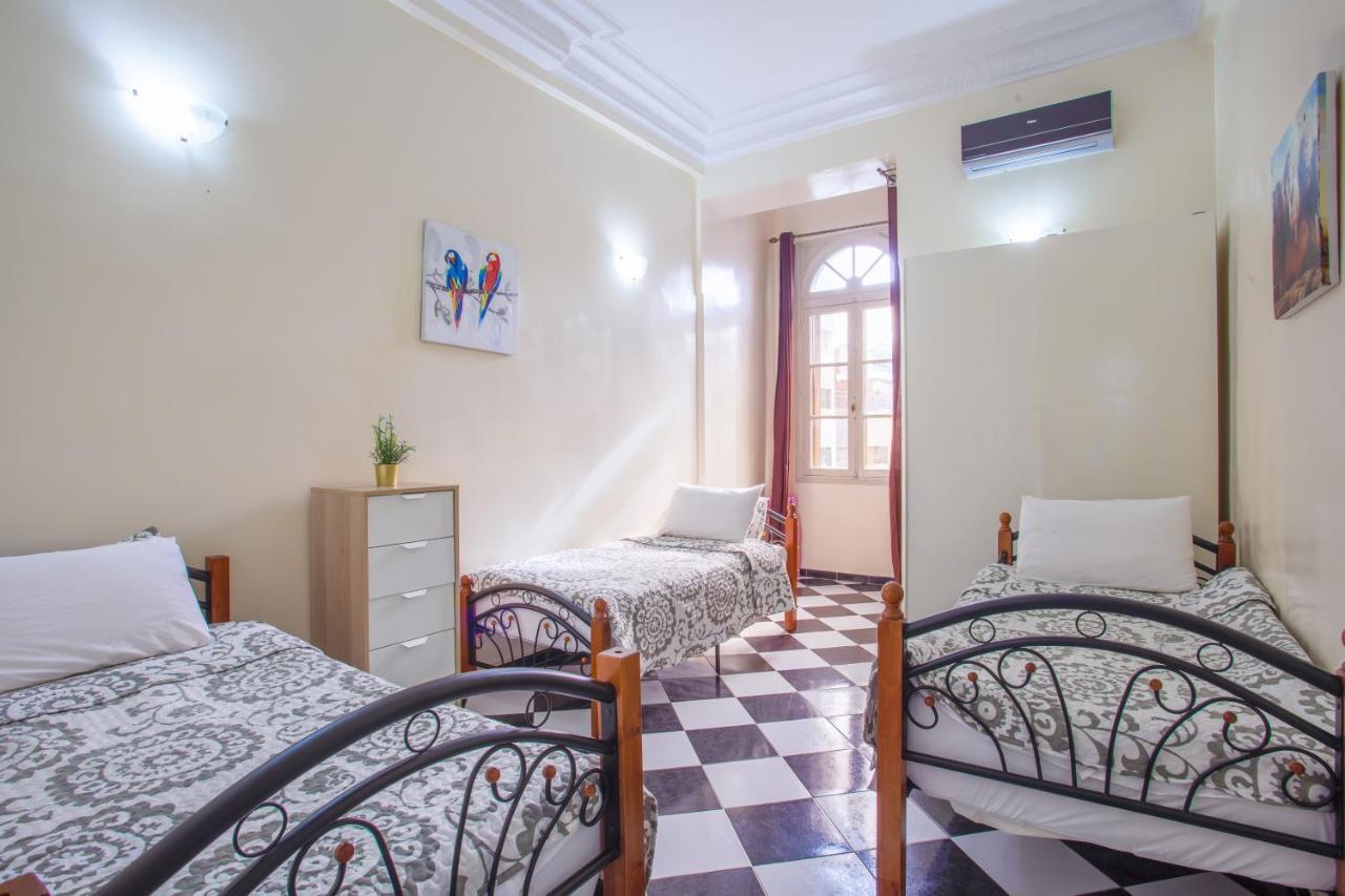Appartement Haussmannien Centre Ville Casablanca Exteriör bild