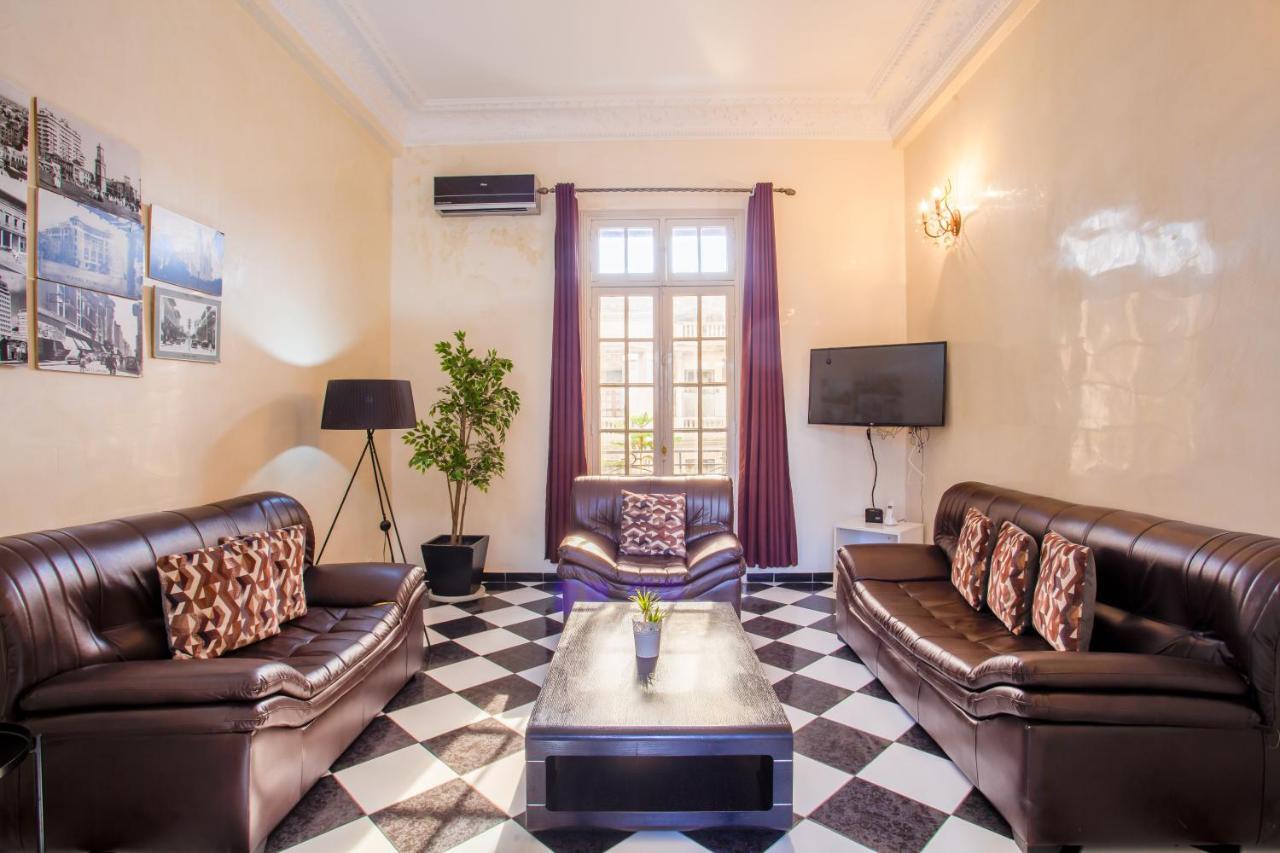 Appartement Haussmannien Centre Ville Casablanca Exteriör bild